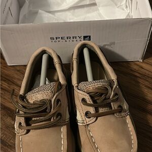 Sperry Top-Sider Tan Boat Shoes